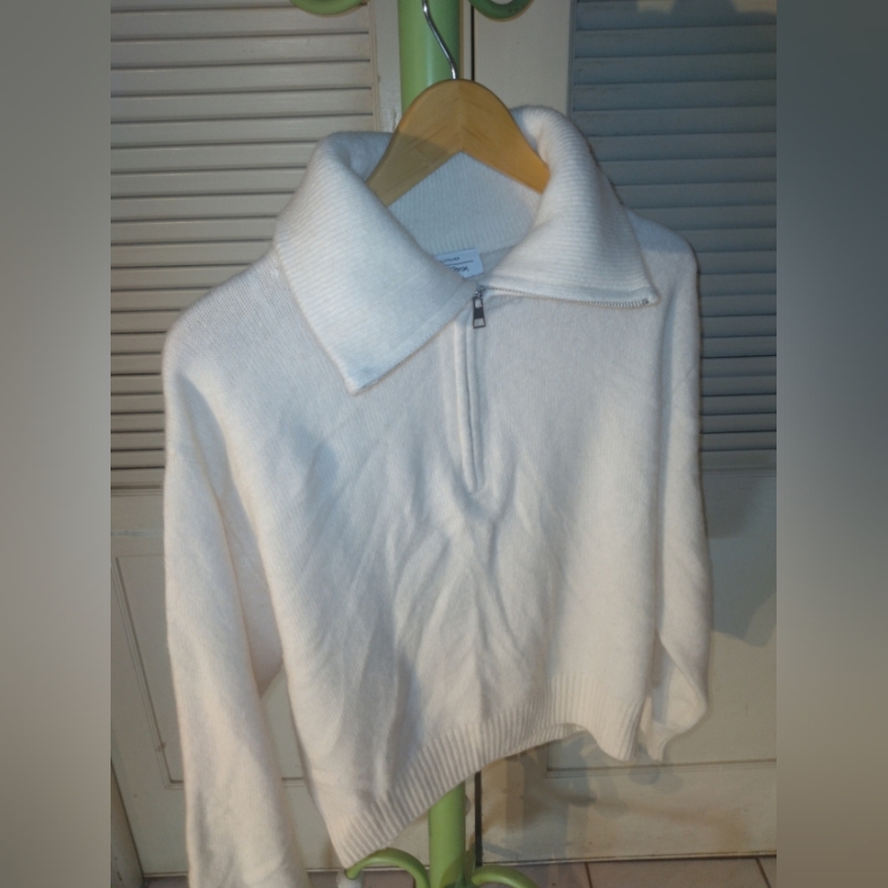 Women's White Sweater